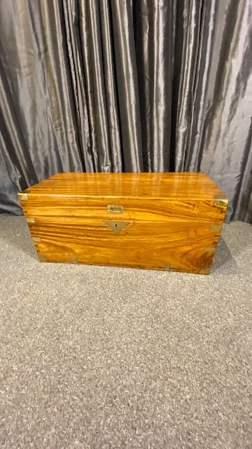 Military Camphor Chest