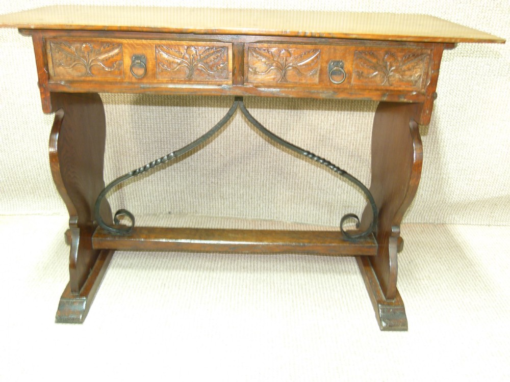 Oak Occasional Table