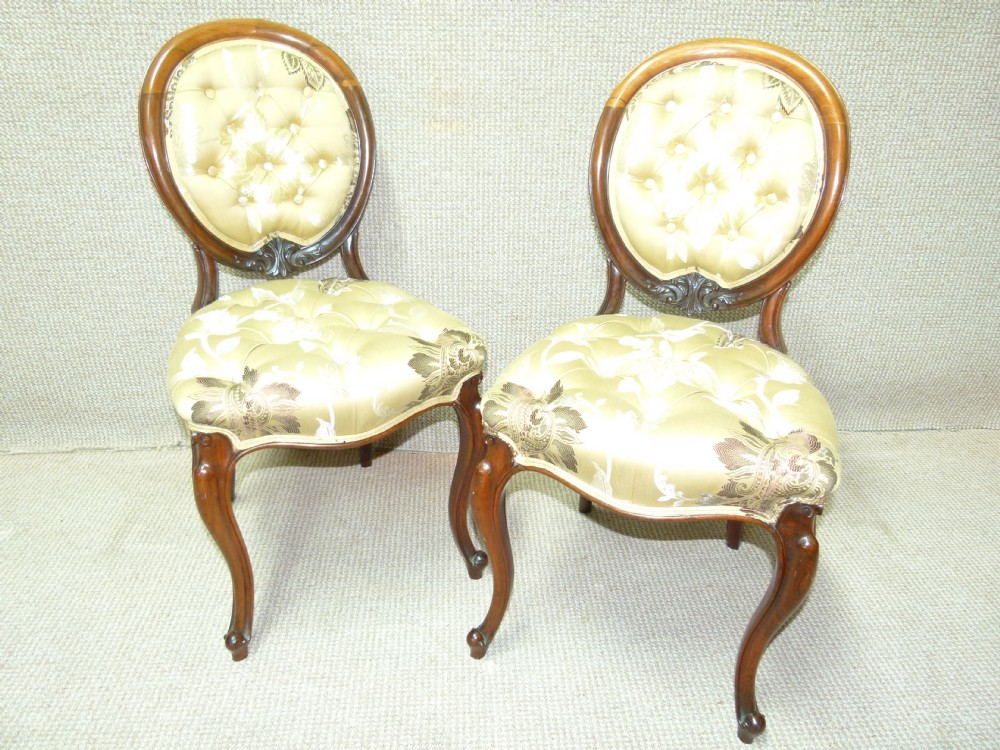 Pair of Rosewood Chairs