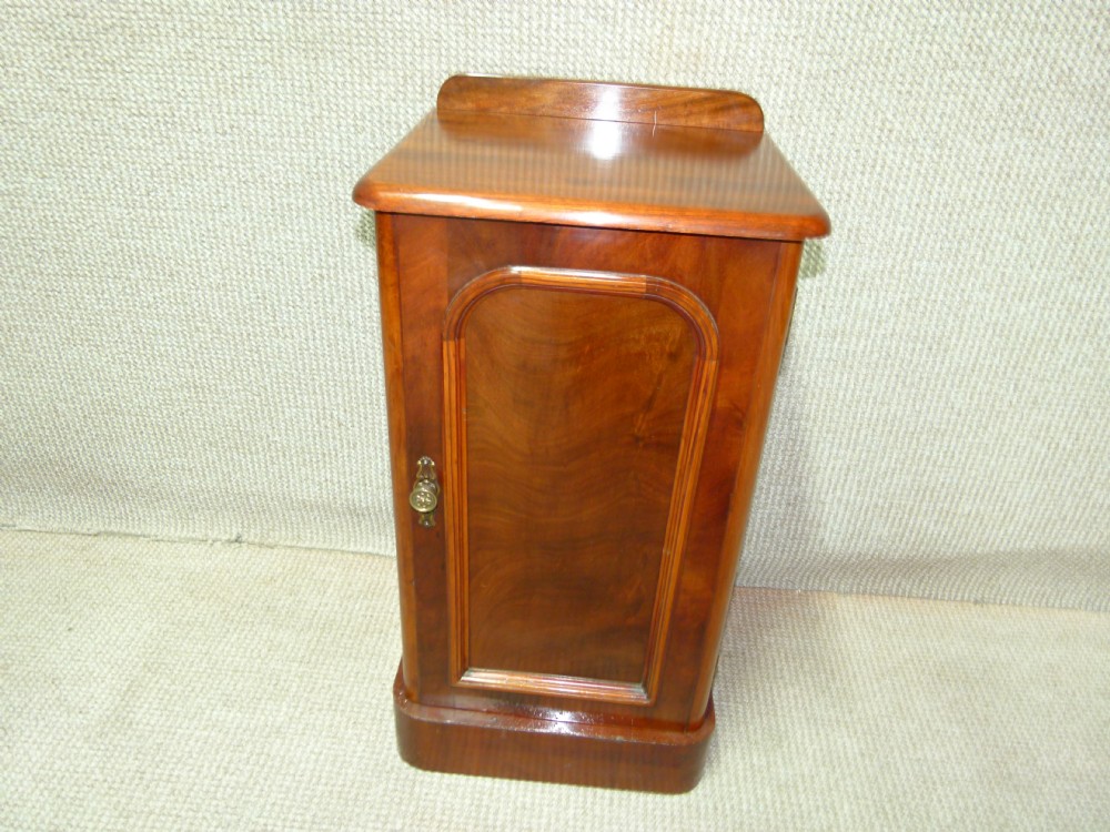 Mahogany Pot Cupboard