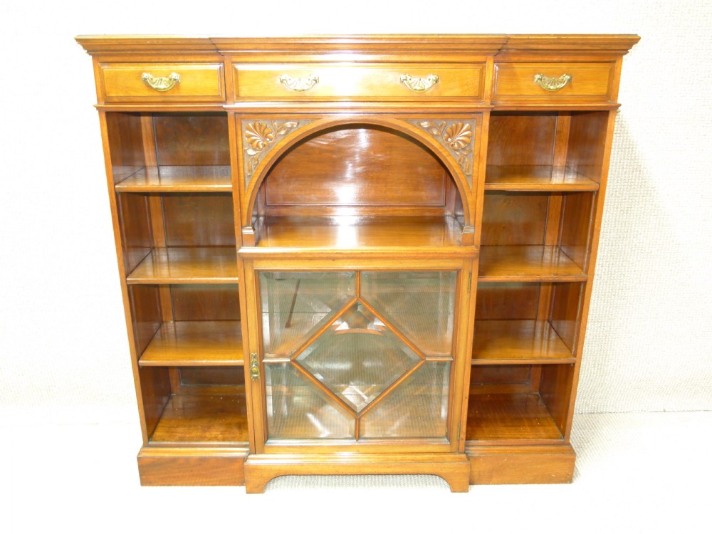 Walnut Bookcase
