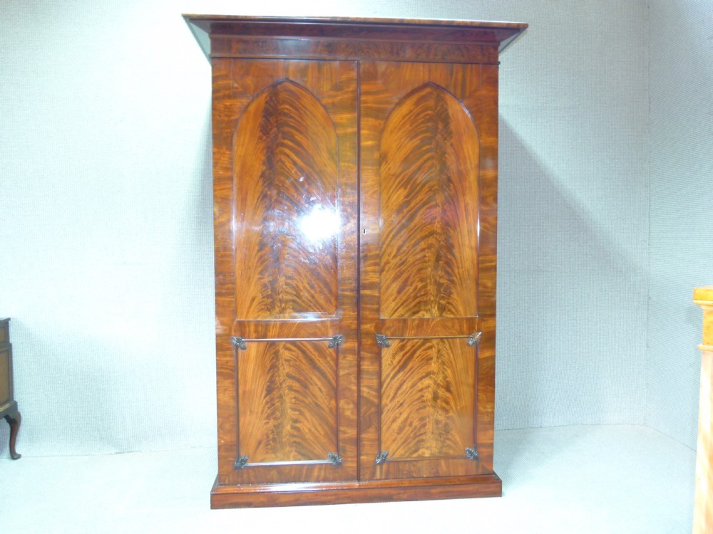Mahogany Wardrobe