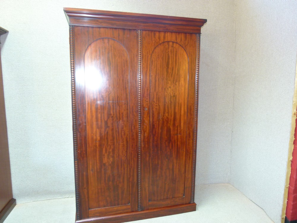 Mahogany Wardrobe