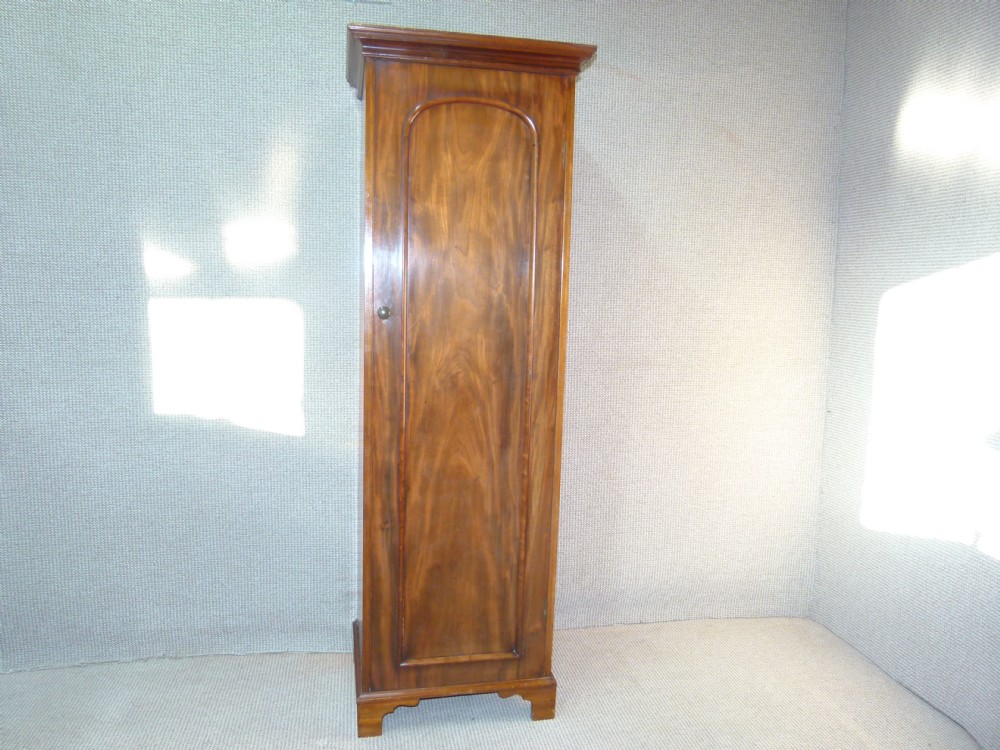 Mahogany Single Cupboard