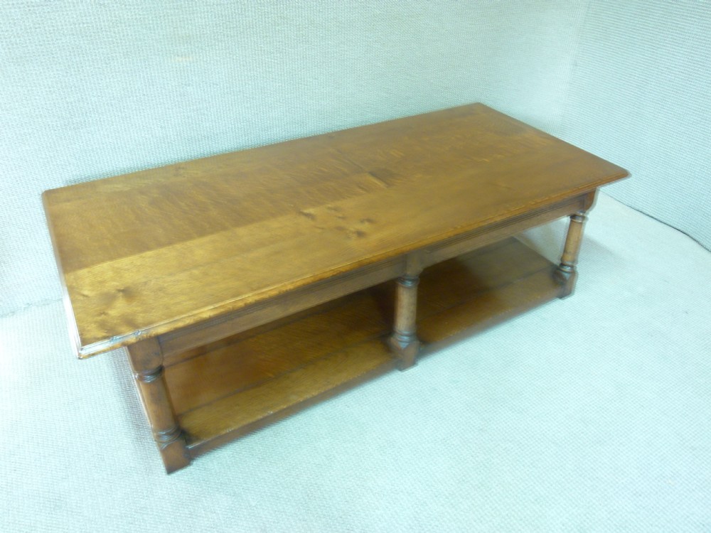 Oak Coffee Table