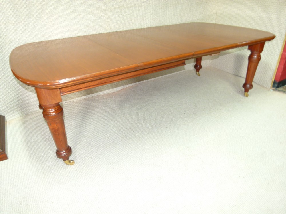 Mahogany Dining Table