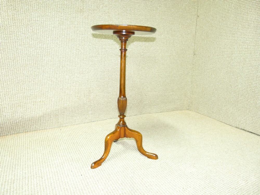 Mahogany Wine Table
