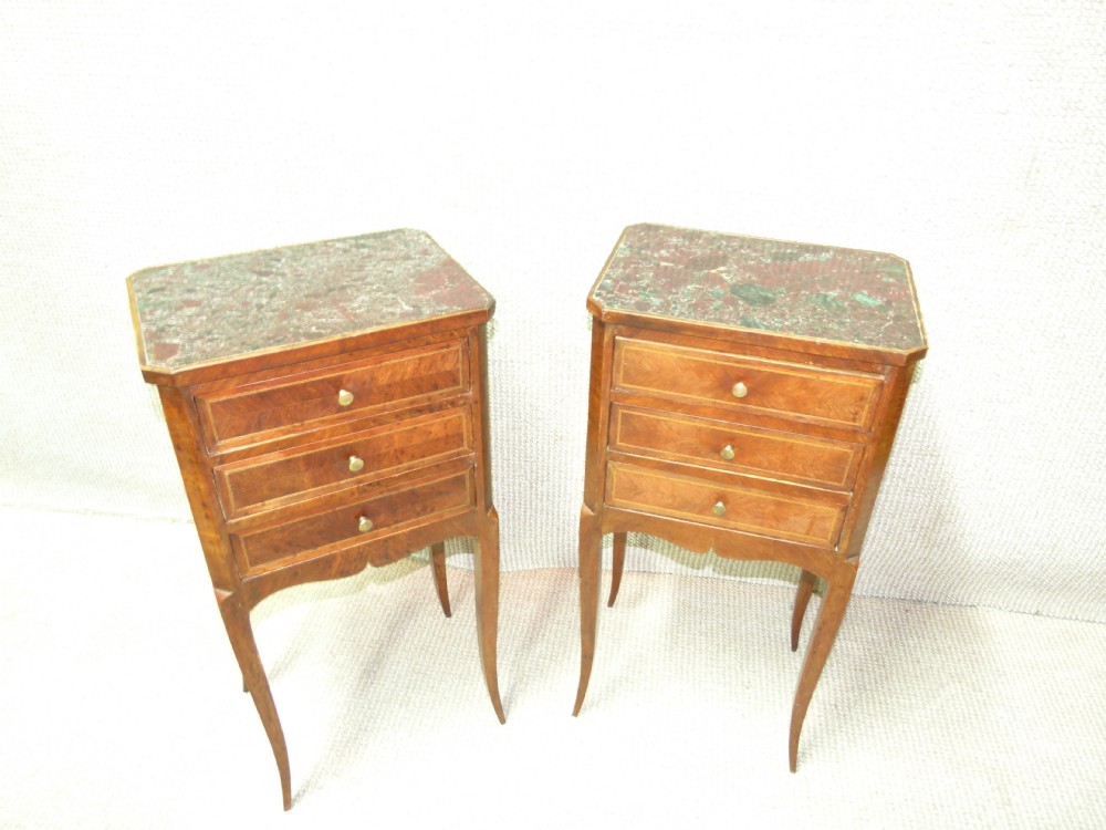 Rosewood Bedside Cabinets