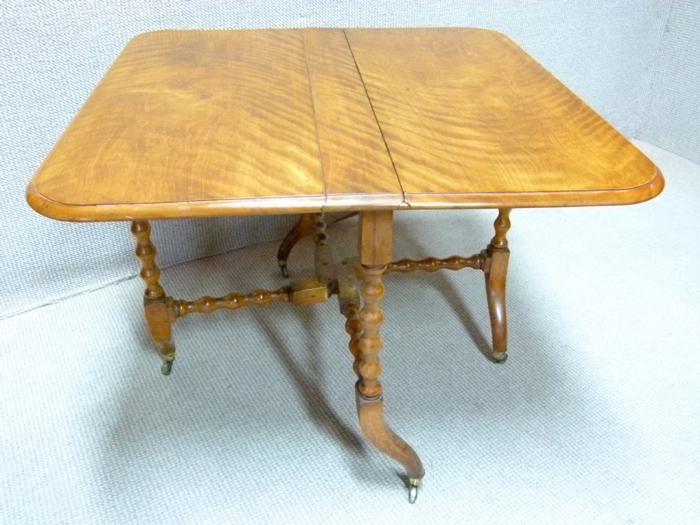 Satinwood Sutherland Table