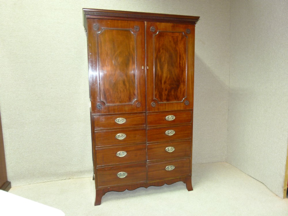 Mahogany Wardrobe