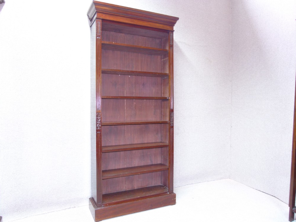 Mahogany Bookcase