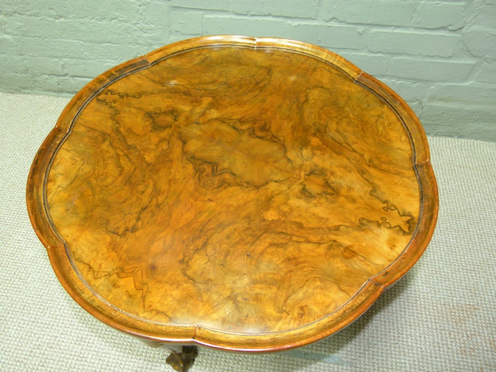Burr Walnut Coffee Table