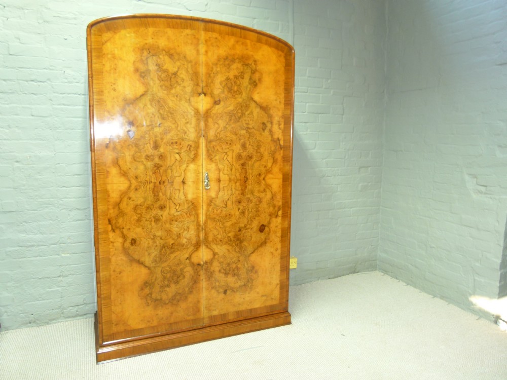 Burr Walnut Wardrobe
