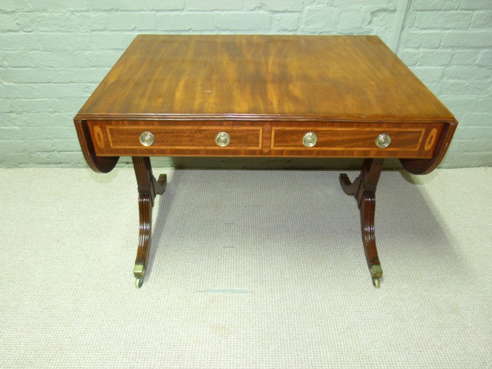 Mahogany Sofa Table