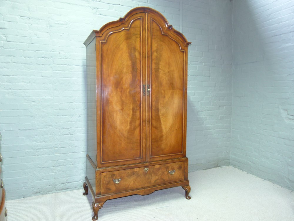 Walnut Wardrobe