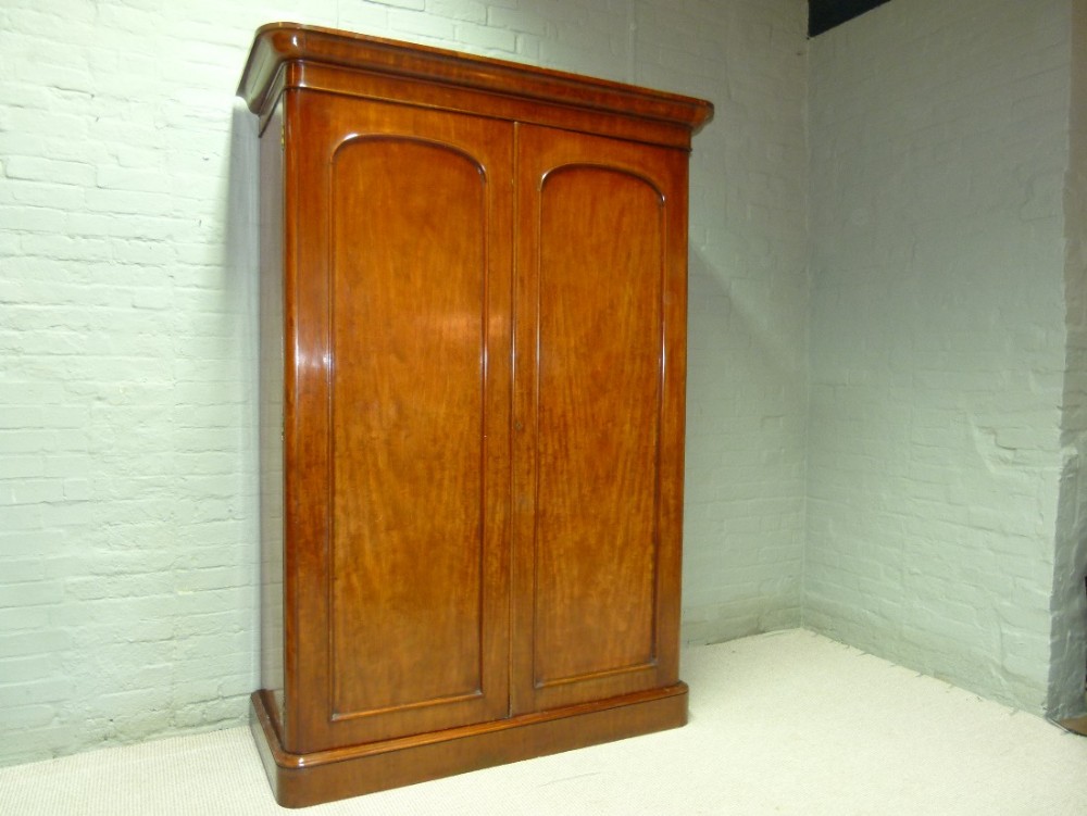 Mahogany Wardrobe