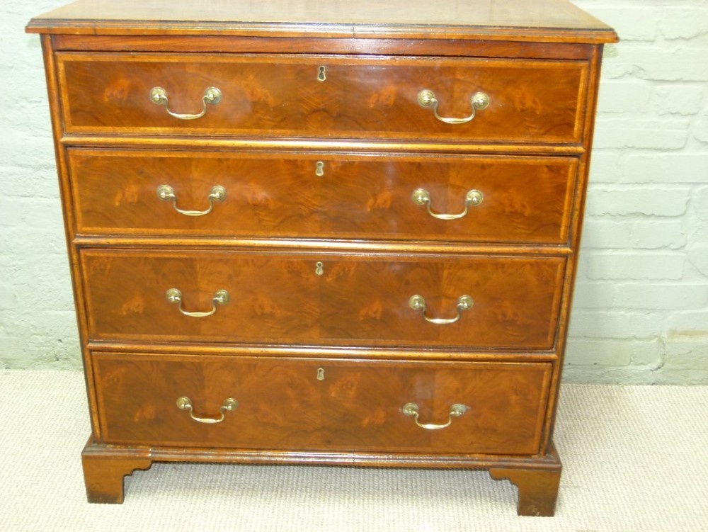 Walnut Chest Of Drawers