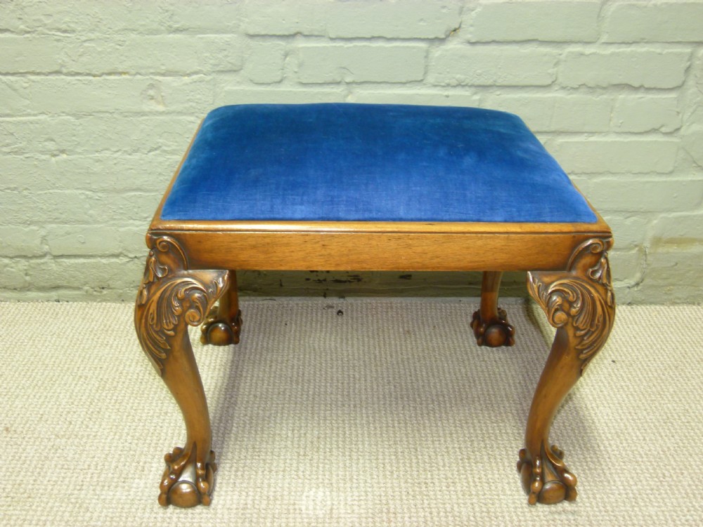 Walnut Stool