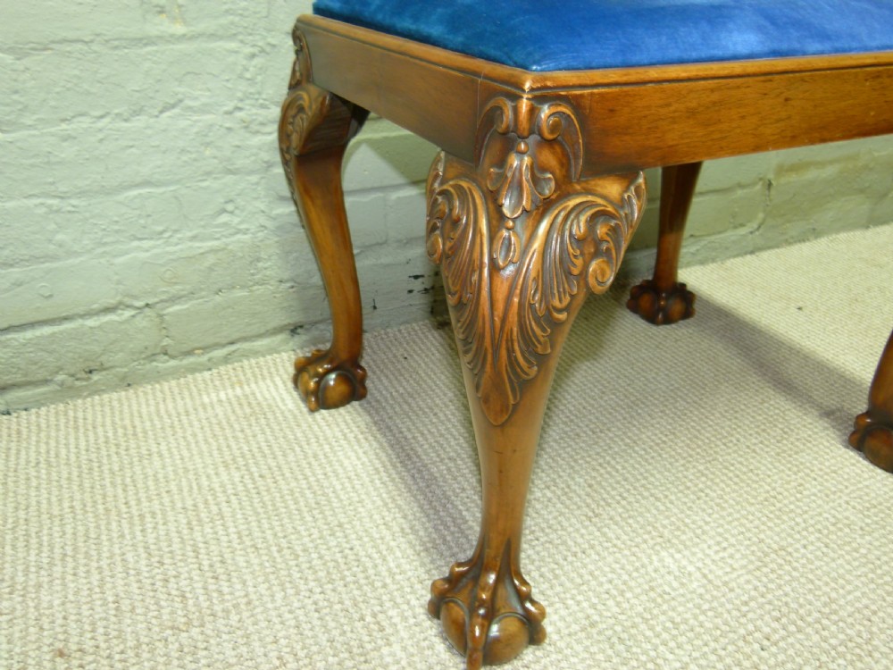Walnut Stool View II