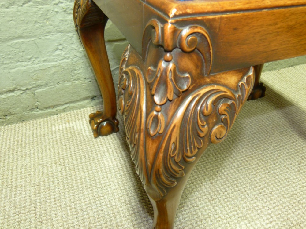 Walnut Stool View III