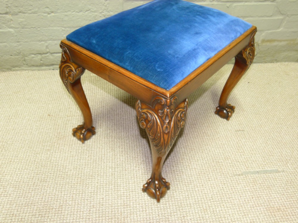Walnut Stool View V