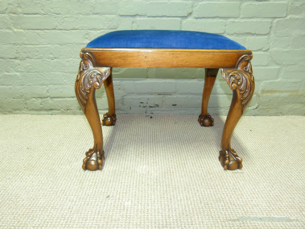 Walnut Stool View VI