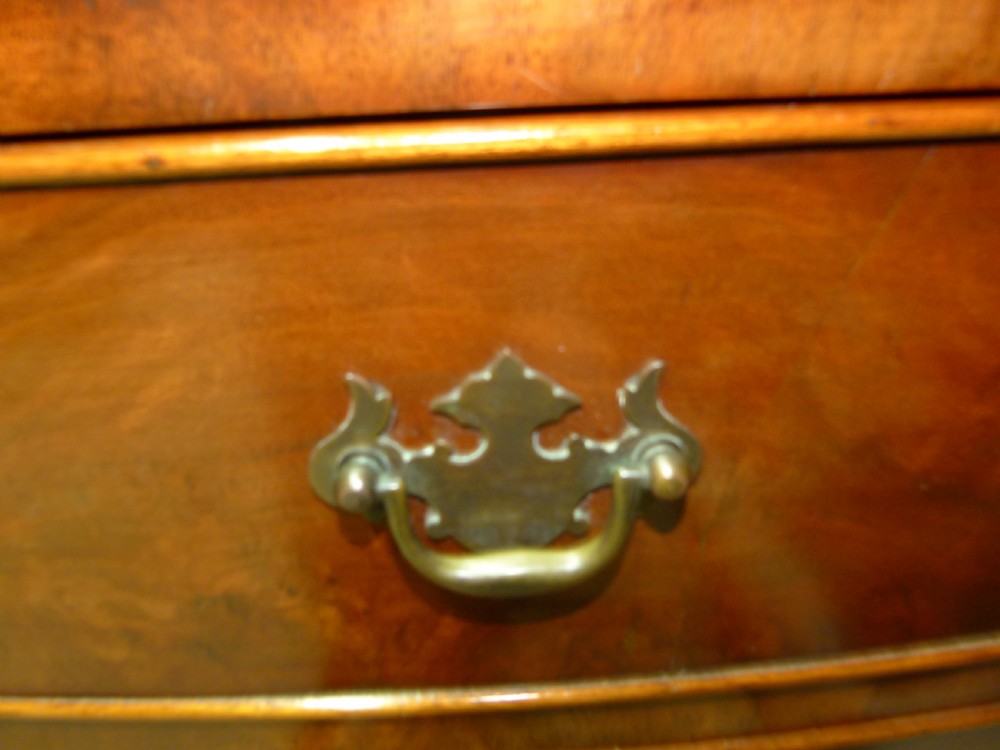Burr Walnut Chest Of Drawers View III