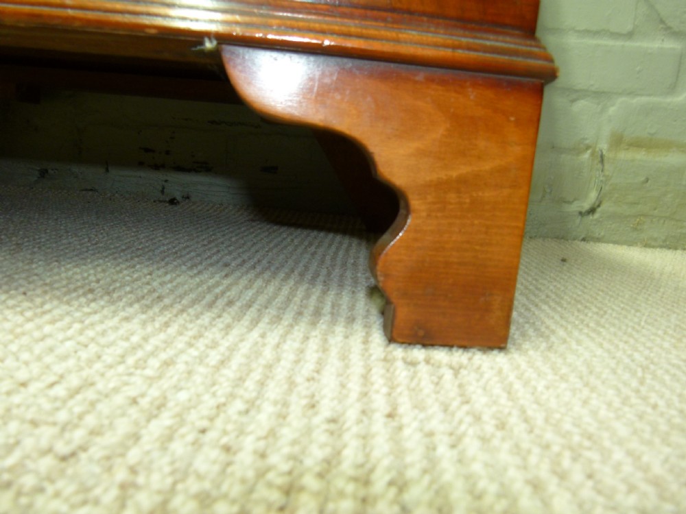 Burr Walnut Chest Of Drawers View IV
