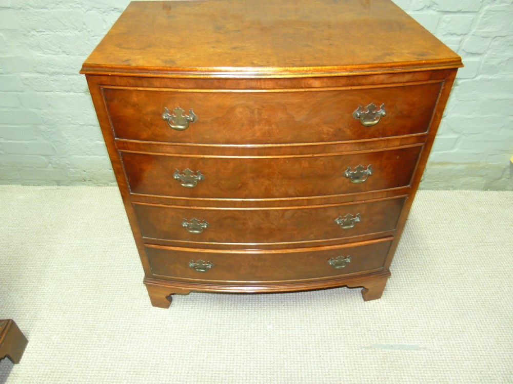 Burr Walnut Chest Of Drawers View VI