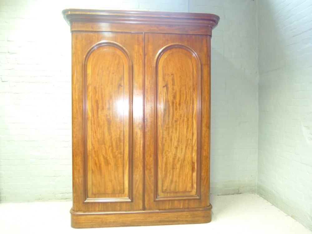 Mahogany Wardrobe
