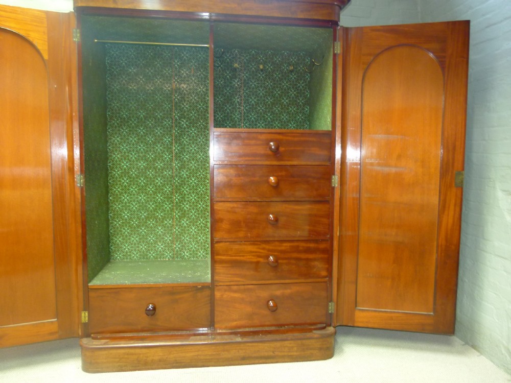 Mahogany Wardrobe View II