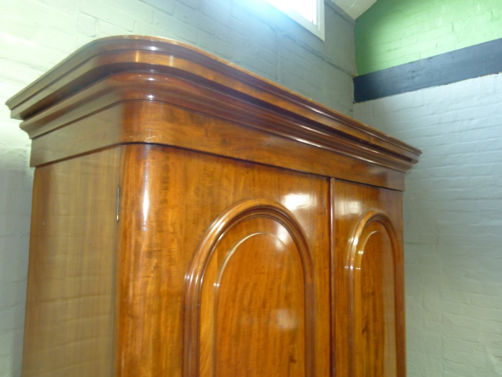 Mahogany Wardrobe View III