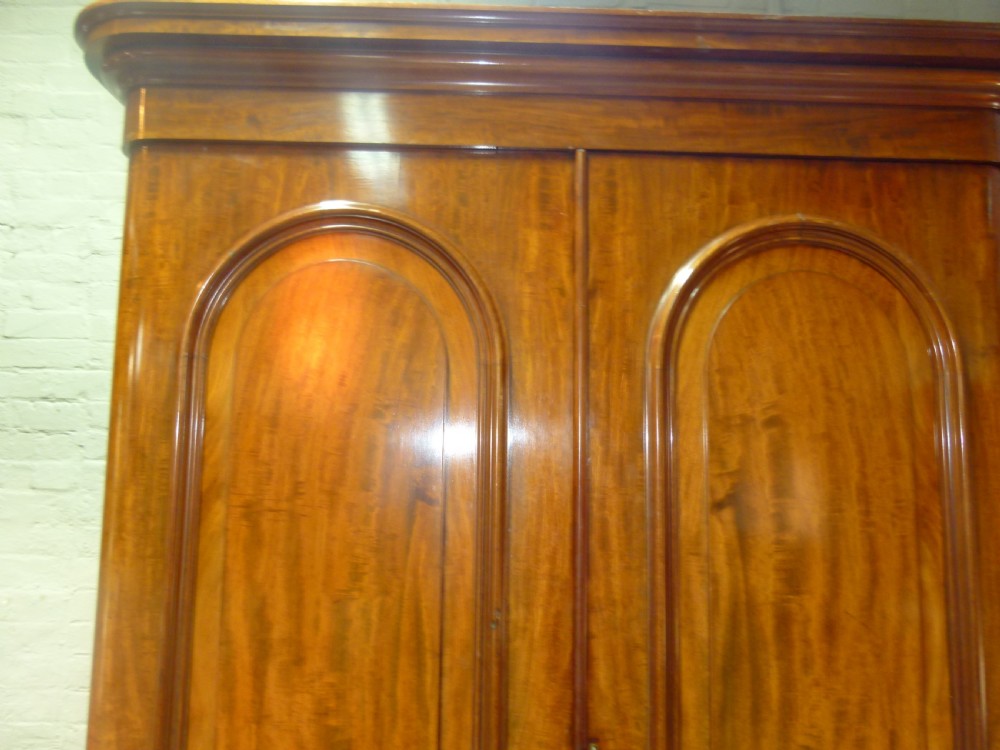 Mahogany Wardrobe View IV