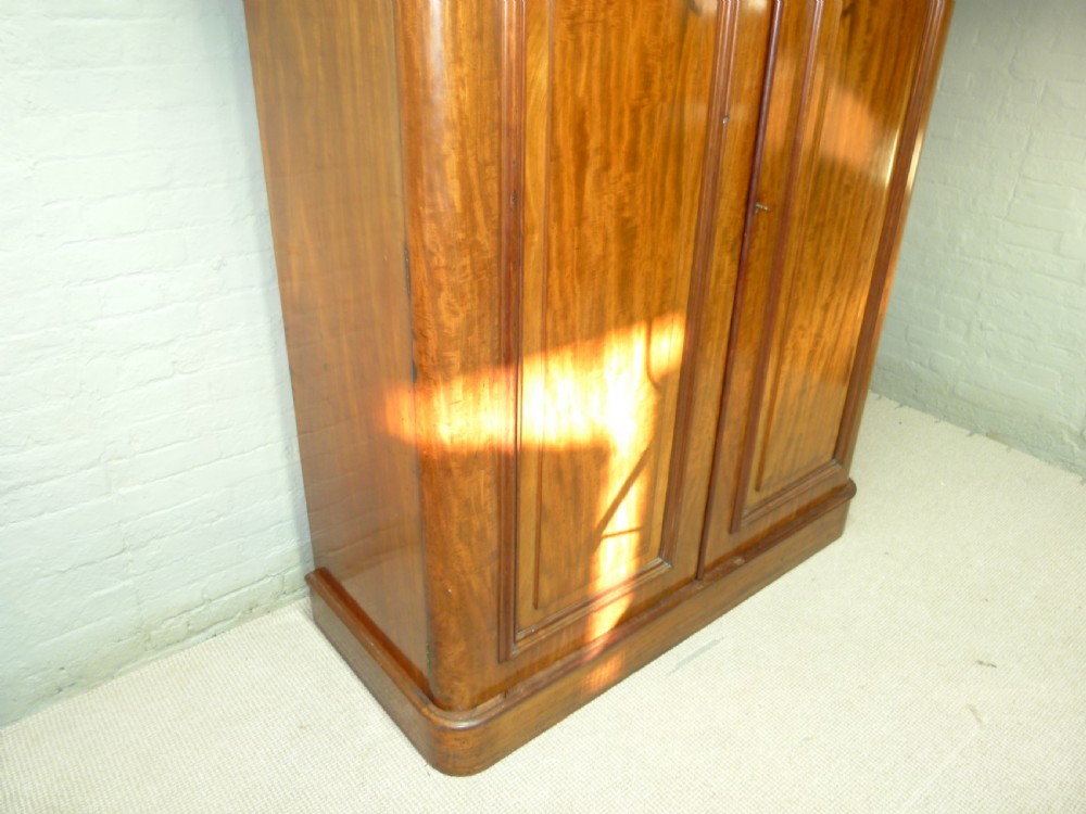 Mahogany Wardrobe View V