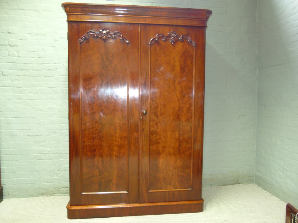 Mahogany Wardrobe