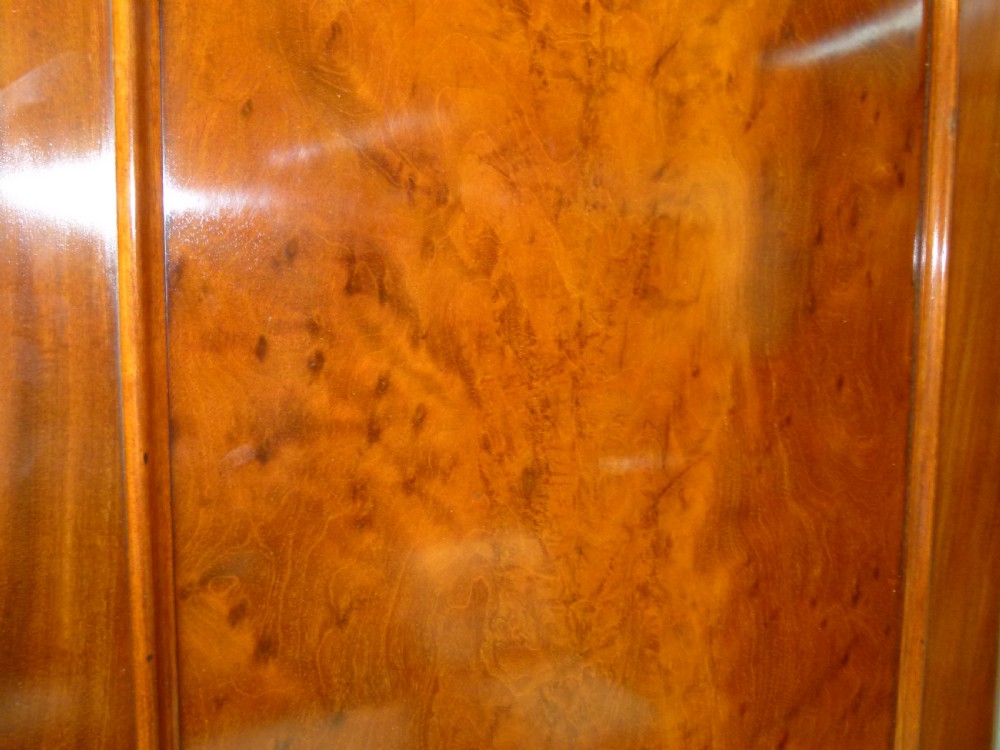 Mahogany Wardrobe View II