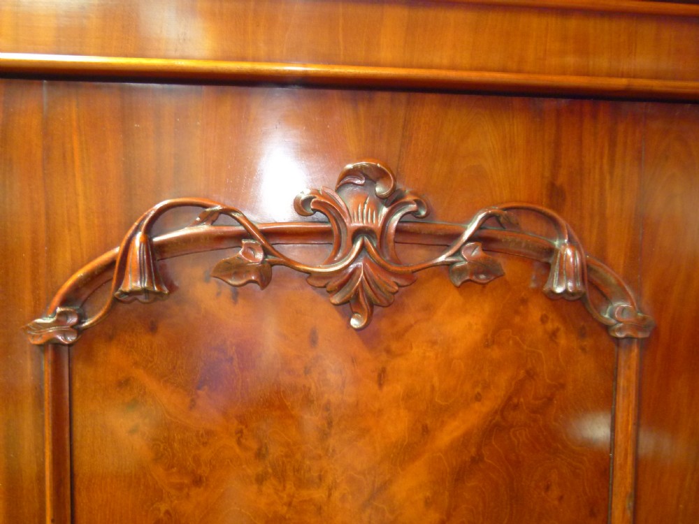 Mahogany Wardrobe View III