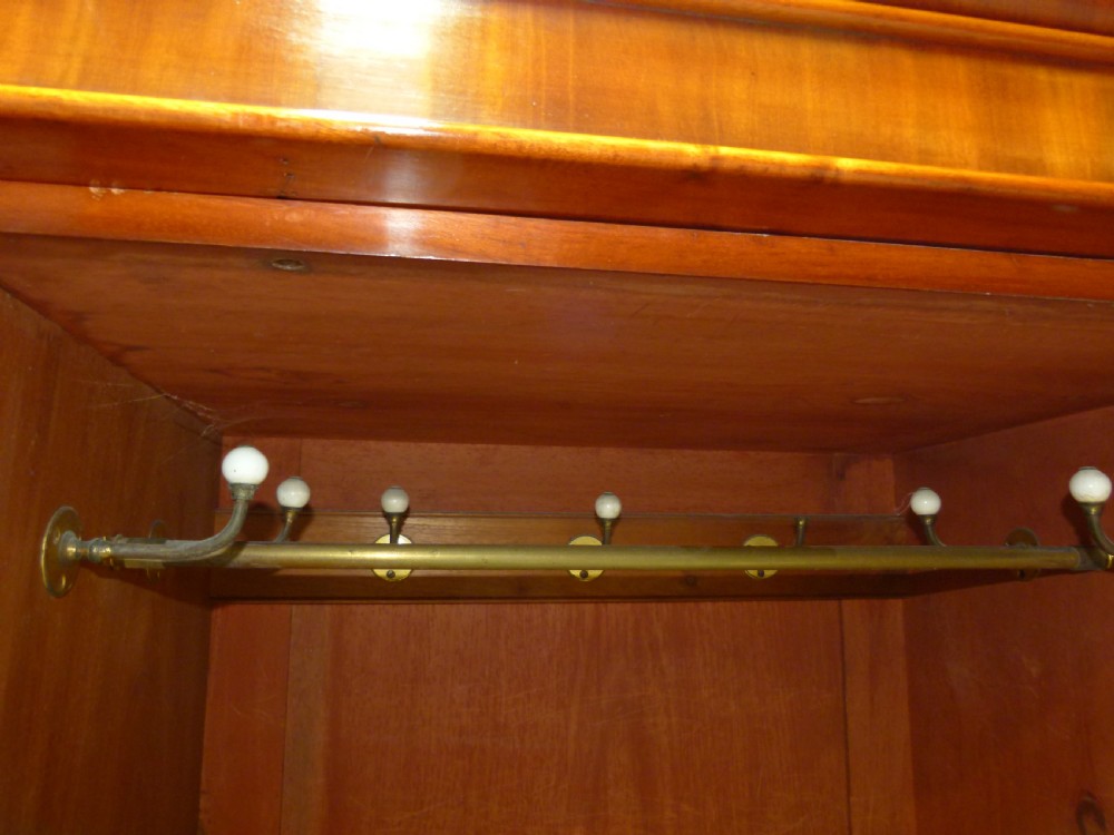 Mahogany Wardrobe View IV