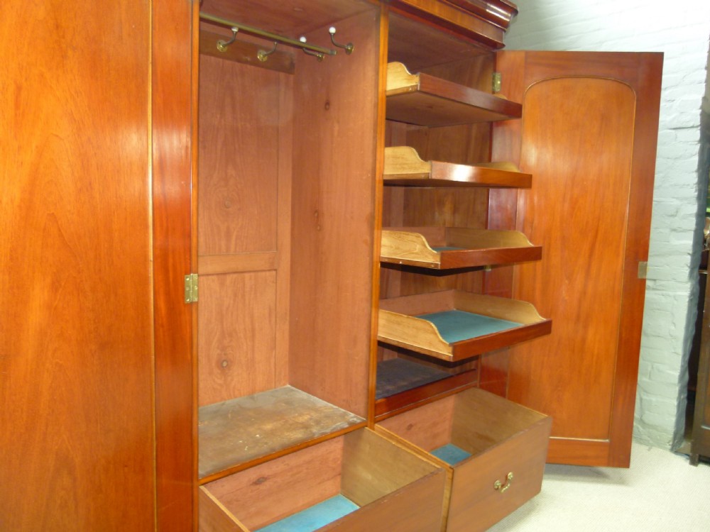 Mahogany Wardrobe View V