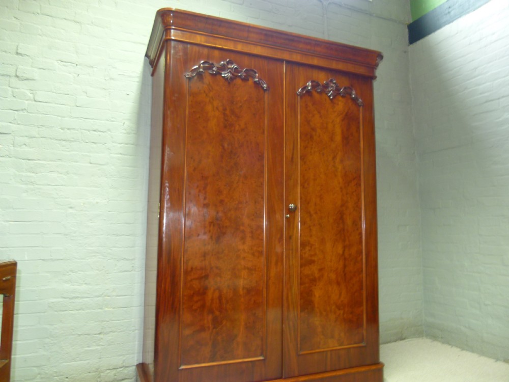 Mahogany Wardrobe View VII