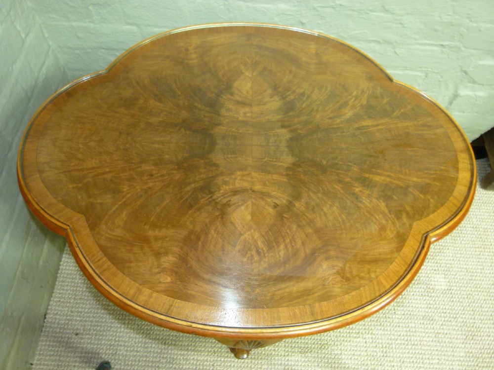Walnut Coffee Table