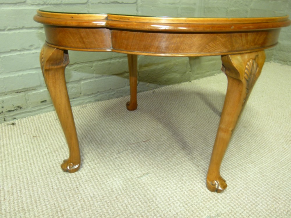 Walnut Coffee Table View II