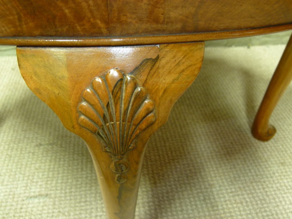 Walnut Coffee Table View III
