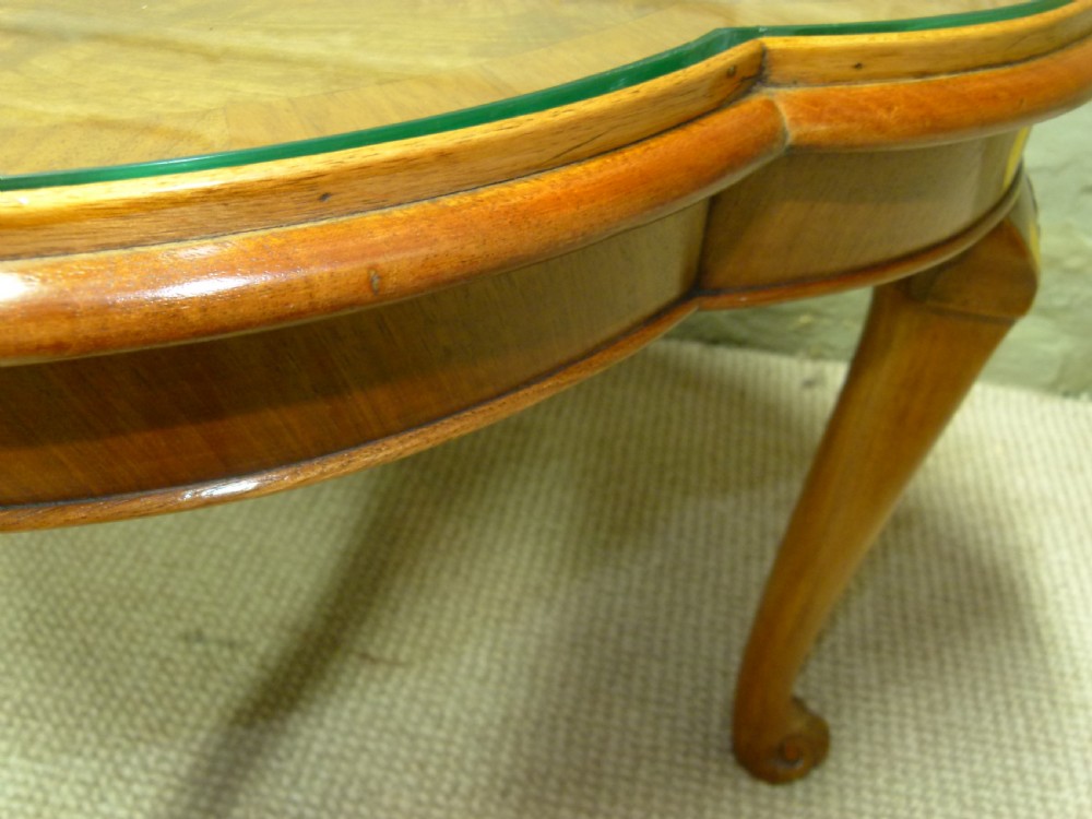 Walnut Coffee Table View VI