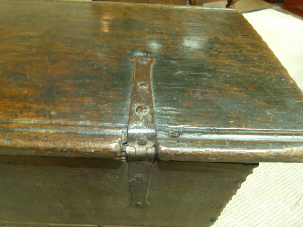 Oak Coffer Box View III