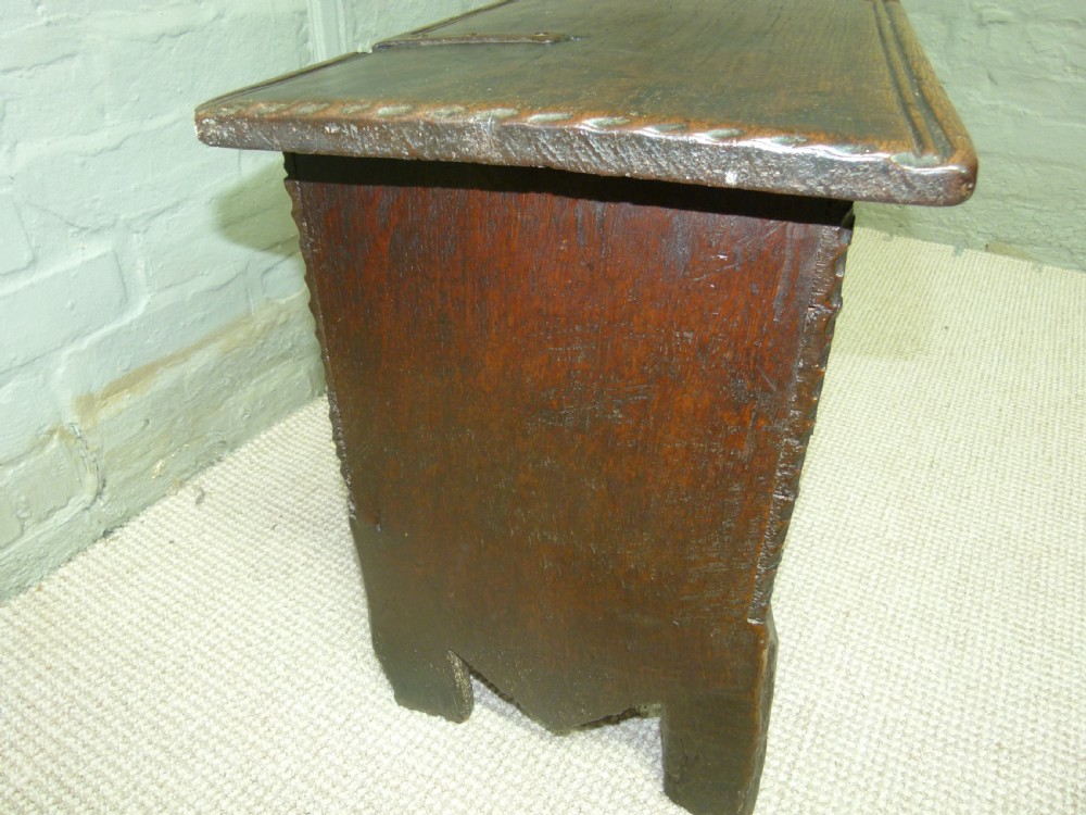 Oak Coffer Box View IV