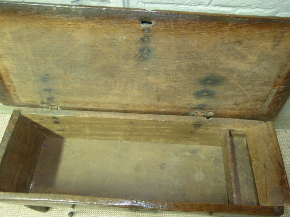 Oak Coffer Box View VI
