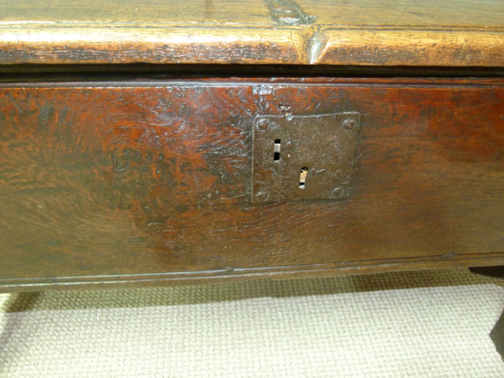Oak Coffer Box View VII
