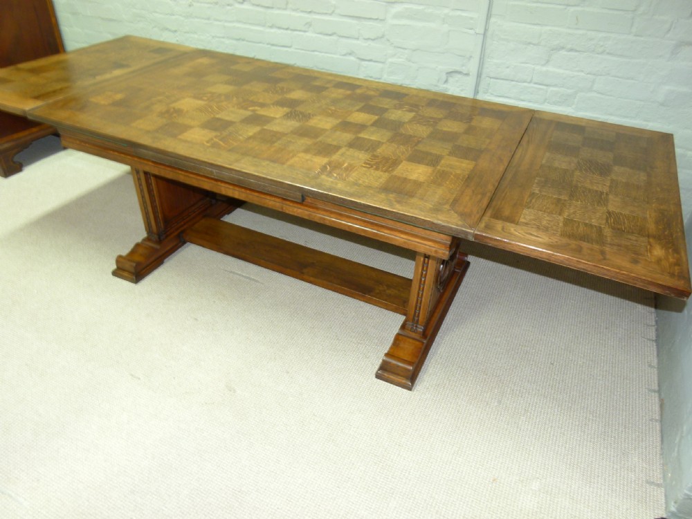 Oak Table View IV