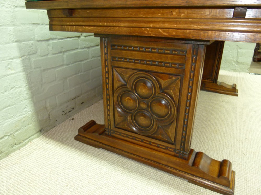 Oak Table View VI